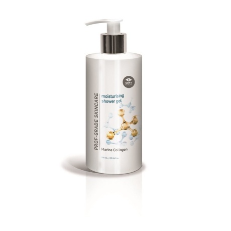 GMT MOISTURISING SHOWER GEL WITH GREEN TEA AND UREA)