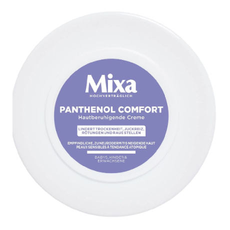Крем Mixa Panthenol 150 мл – успокаивающий и увлажняющий