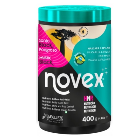 Novex Mystic Black Hair Mask (400g)