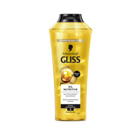 Schwarzkopf Gliss Kur Oli Nutritive Shampoo for dry and damaged hair 400ml