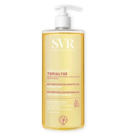 Svr Shower Oil Topialyse Huile Lavante 1000 ml