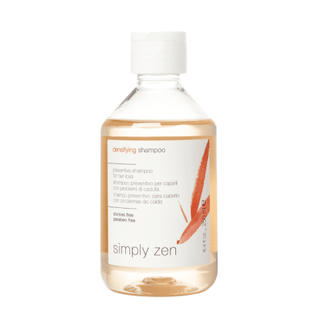 Simply Zen Densifying Shampoo 250ml, Sulfātus nesaturošs šampūns pret matu izkrišanu