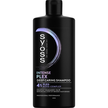 Syoss Intense Plex shampoo for severely damaged hair, 440 ml