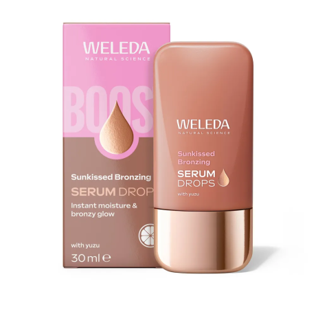 Weleda Sunkissed Bronzing Serum Booster Drops