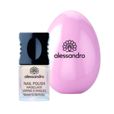 alessandro EASTER EGG Nail Polish Pretty Ballerina -ухаживающий лак для ногтей 18-free & 100% vegan, 10 мл