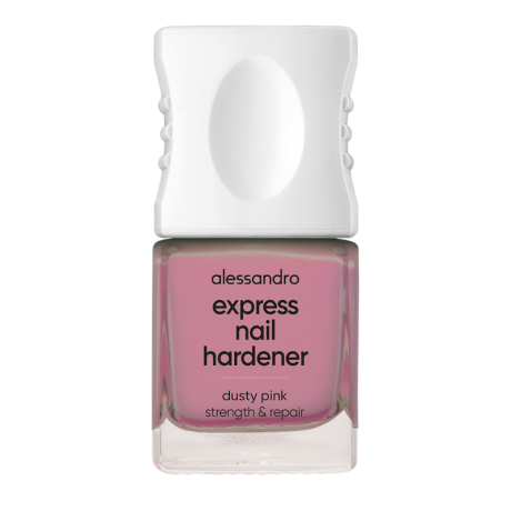 alessandro NAIL BAR Express Hardener Dusty Pink - küünetugevdaja, 10ml