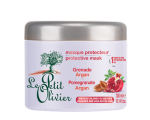 Le Petit Olivier Hair Mask Pomegranate & Argan Oil, Colored & Highlighted Hair, 300ml