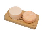 Cosmeau Conditioner Bar Peach,  Cosmeau tahkepalsam “Peach”