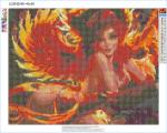 5D Diamond Puzzle, 5D Pärlimaal 40X50