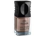 ALESSANDRO NAIL POLISH 71 BROWN METALLIC 