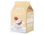 A'PIEU Milk One-Pack молочная маска для лица Coconut