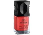 ALESSANDRO NAIL POLISH 14 ORANGE RED