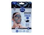 Acty Mask Mascarilla Hidrogel Detox Purificante Exfoliante