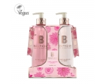 Boutique Vegan Duo kätehoolduskomplekt kirsiõis ja pojeng