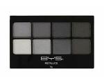 BYS Metallic Eyeshadow Palette Blackout