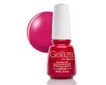 CHINA GLAZE Gelaze Strawberry Fields 9,76, Gel and Base in one