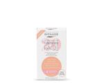 Cold wax strips face & delicate areas for sensitive skin (20 strips + 4 wipes), Vaharibad näole