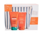 Collistar Special Perfect Tan Active Protection Sun Cream SPF30 Set, Päikesekaitse kehale ja näole, SPF30