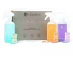 Cosmeau Cleaning Kit - Kitchen cleaner - Bathroom cleaner - Glass
