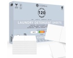 Cosmeau Laundry Sheets Eco Friendly 120 – “Drifting Clouds”,Cosmeau Эко-листы для стирки 120 шт. – Drifting Clouds