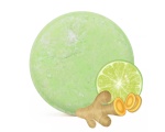 Cosmeau Shampoo Bar Ginger & Lime,  Cosmeau tahke šampoon “Ginger & Lime”