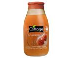 Cottage Exfoliating Shower Gel with sugar CARAMEL 250ml,  Kooriv dušigeel karamell