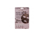 Danielle Rose Gold Shimmer face sheet mask with hyaluronic acid 1pc