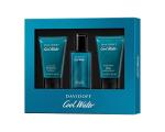 Davidoff Cool Water EDT Gift Set:  Man EDT 40ML + Shower Gel 50ML + After Shave Balm 50ML