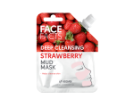 FACE FACTS DEEP CLEANSING STRAWBERRY MUD MASK, Sügavpuhastav mudamask maasikas 60ml