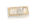 FIORENTINO set of oval soaps with stamp Floral Bouquet, 3x125 g