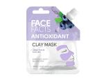 Face Facts Antioxidant Clay Mud Mask, Pinguldav ja toniseeriv savimask mustikas 60ml