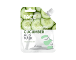 Face Facts Deep Cleansing Cucumber Mud Mask 60ml, Sügavpuhastav mudamask kurk 