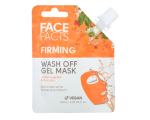 Face Facts Wash Off Mask Firming, Pinguldav geelmask ginseng 60ml