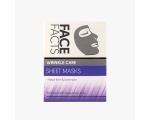 Face Facts Wrinkle Care Sheet Mask  2tk