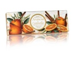 Fiorentino Soap Set Taormina Orange & Cinnamon 3x100g