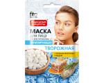 FitoCosmetic Маска для лица “Народные рецепты”, творожная