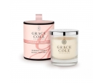 Grace Cole lõhnaküünal viigimari ja roosa seeder 200g