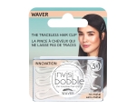 Invisibobble Waver Traceless Hair Clips Crystal Creal 3tk