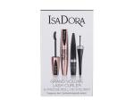 IsaDora Grand Volume Lash Curler 60 Deep Black Mascara 9 ml komplekt