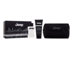 Jeep, Freedom Shampoo and Shower Gel 200 ml + Aftershave Balm 100 ml + Cosmetic Bag