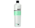 KAYPRO PURITY ANTI-DANDRUFF SHAMPOO 1000ML,  vähendab peanaha punetust, sügelust ja kõõma