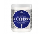 Kallos Blueberry Hair Mask, Annab juustele tervisliku välimuse, paindlikkuse ja sära.
