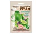 FitoCosmetic Kangasmask näole “Happy Vegan” “Laim ja Basiilik