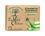 Le Petit Olivier Seep aloe vera 2x100g