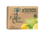 Le Petit Olivier Seep sidrunaloisia 2x100g