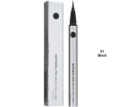 MISSHA Natural Fix Brush Pen Liner 01 black, silmalainer pruun