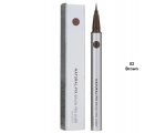 MISSHA Natural Fix Brush Pen Liner 02 Brown, silmalainer pruun