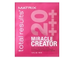 Matrix Total Results Miracle Creator Multi-Tasking Hair Mask, Mask, mis annab 20 kasulikku toimet 60 sekundiga. 