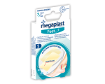 Megaplast  Feet Corn Protective Plasters, Villiplaaster  5tk