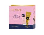 La Rive Her Choice Komplekt naisele : EDP 100 ml + dušigeel 100 ml